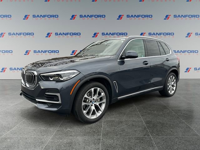 Used 2022 BMW X5 xDrive40i w/ Luxury Seating Package