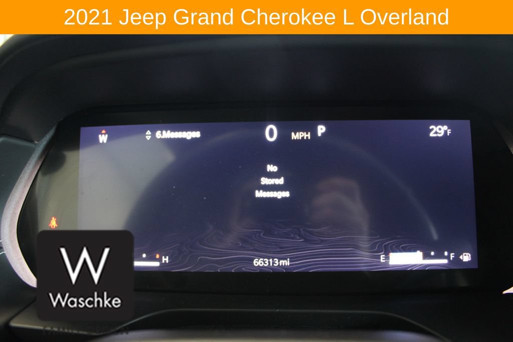 Used 2021 Jeep Grand Cherokee L Overland AWD/4WD image 46