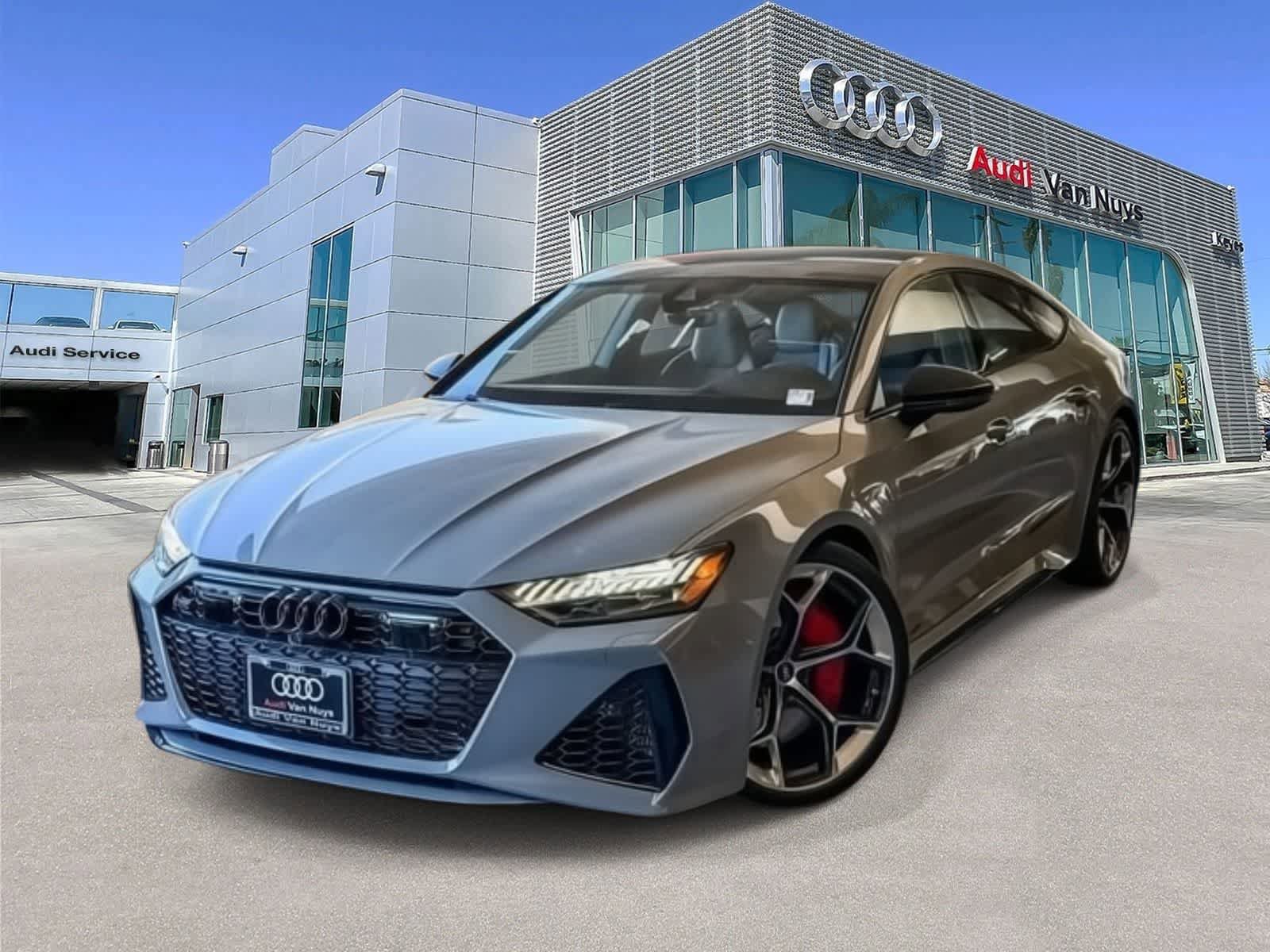 New 2026 Audi RS 7 Performance AWD/4WD image 1