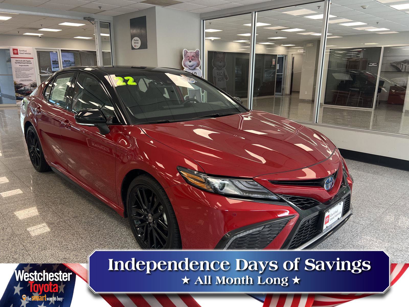 Certified 2022 Toyota Camry XSE