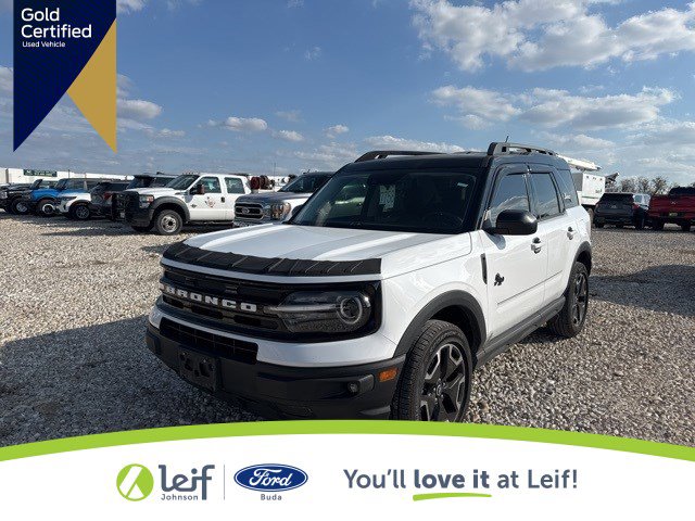 Used 2023 Ford Bronco Sport Outer Banks