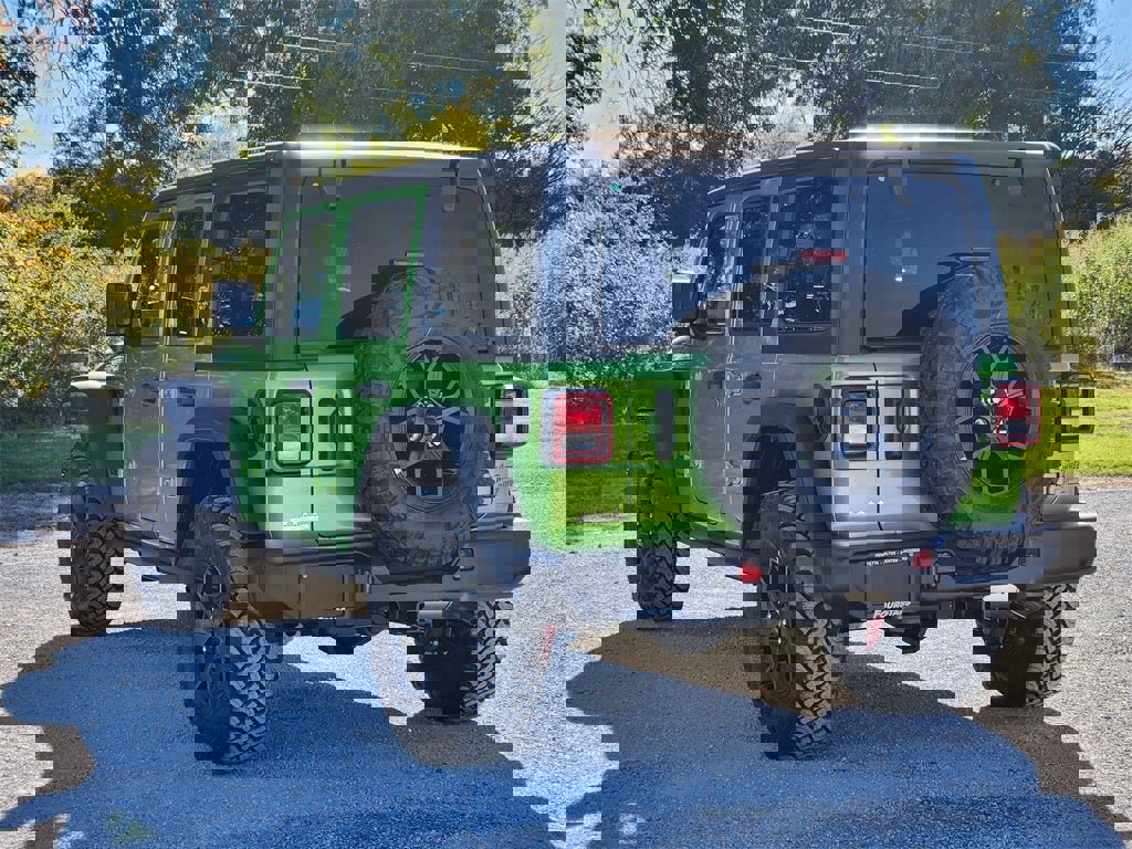 New 2026 Jeep Wrangler Unlimited Sport image 3