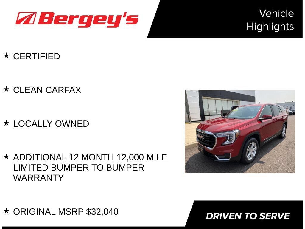 Certified 2023 GMC Terrain SLE AWD/4WD image 4