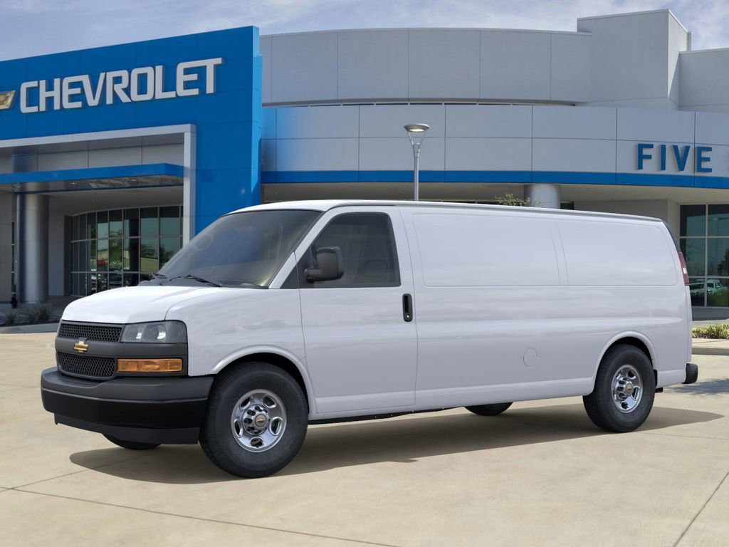 New 2026 Chevrolet Express 2500 Extended w/ Enhanced Convenience Package RWD image 2