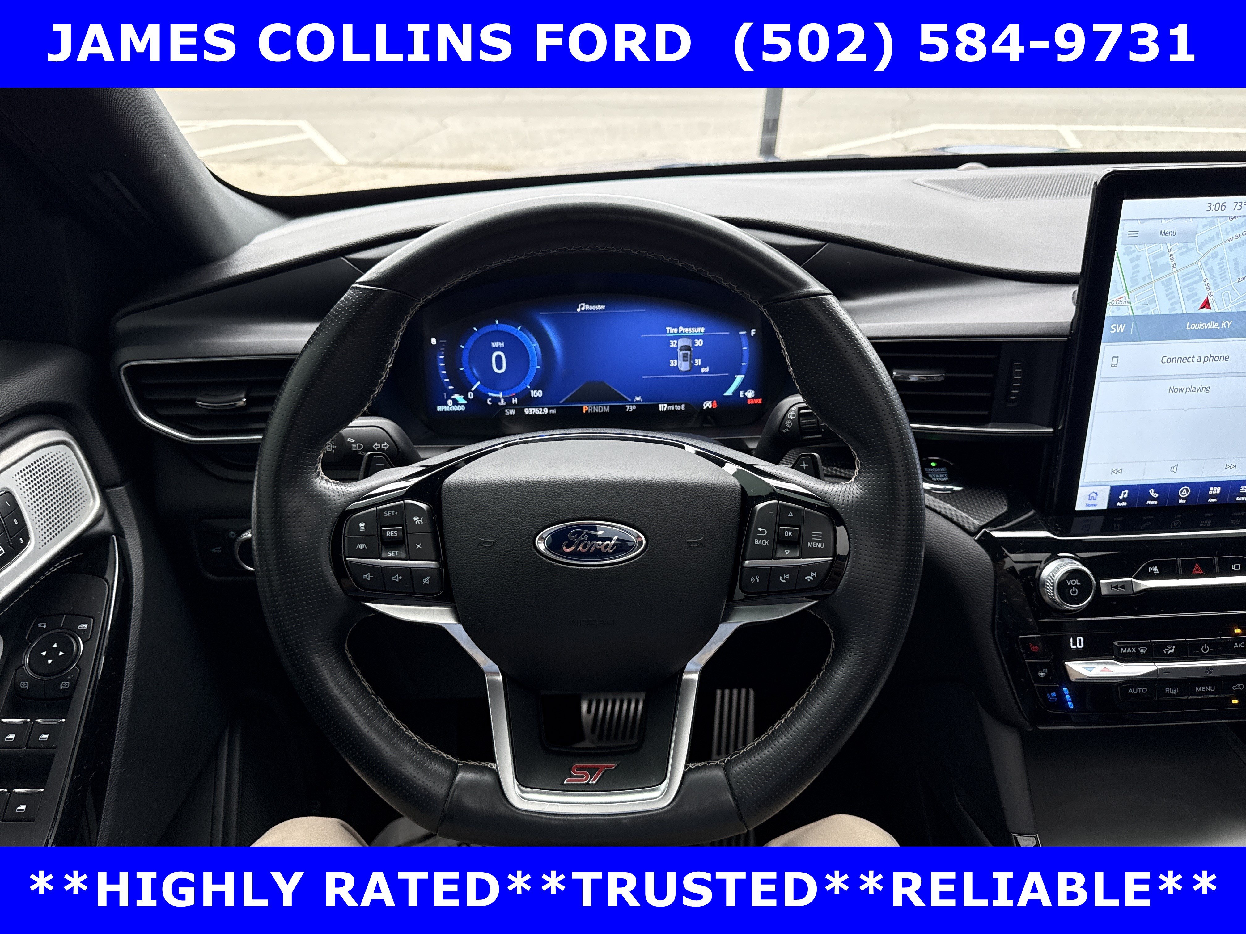 Used 2021 Ford Explorer ST w/ Equipment Group 401A AWD/4WD image 26