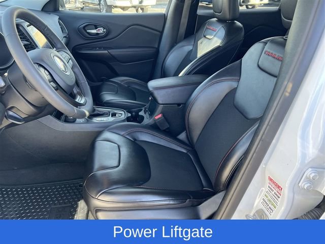 Used 2022 Jeep Cherokee Trailhawk w/ Comfort/Convenience Group image 17
