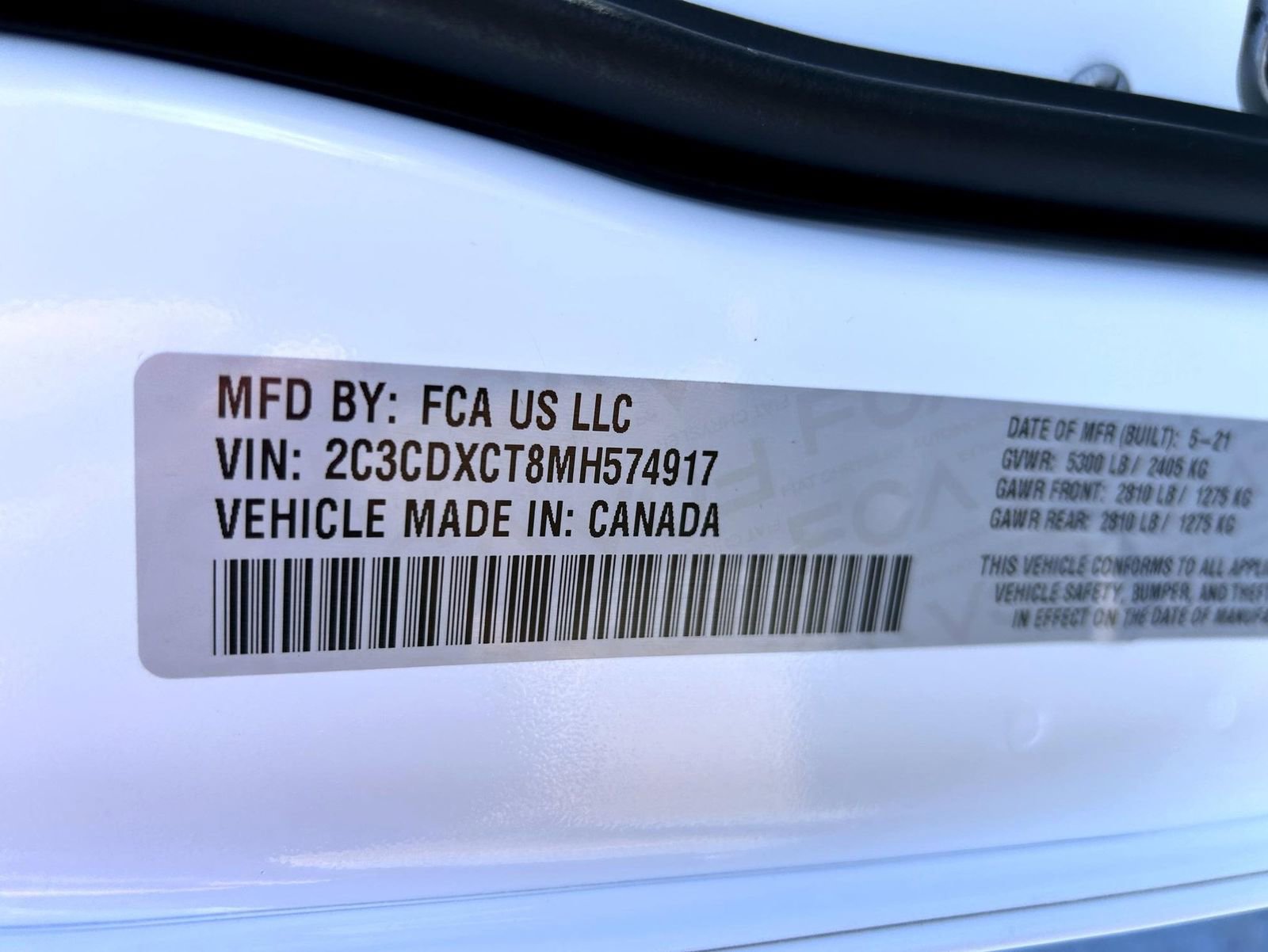 Used 2021 Dodge Charger R/T w/ Blacktop Package image 25