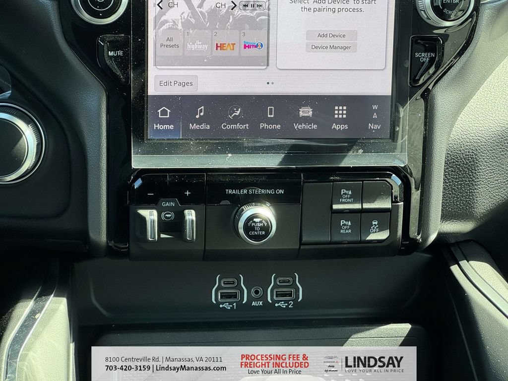 New 2026 RAM 1500 Big Horn AWD/4WD image 24