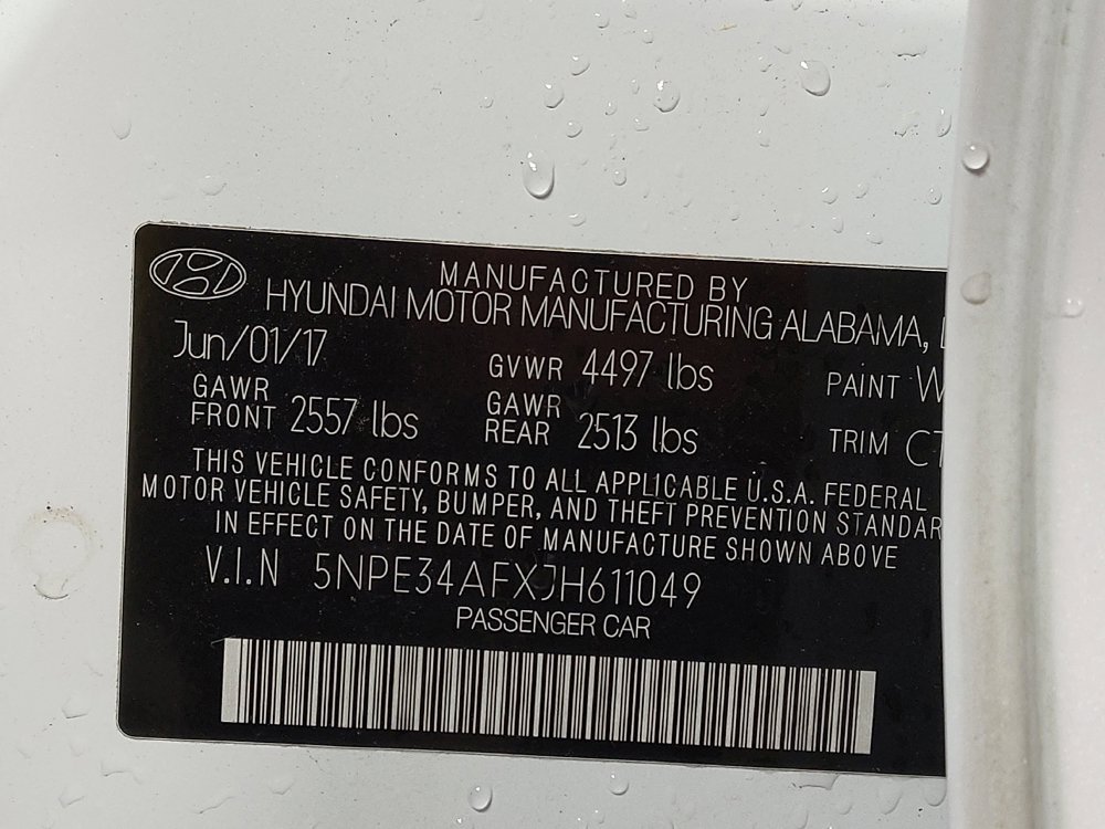 Used 2018 Hyundai Sonata SEL image 33