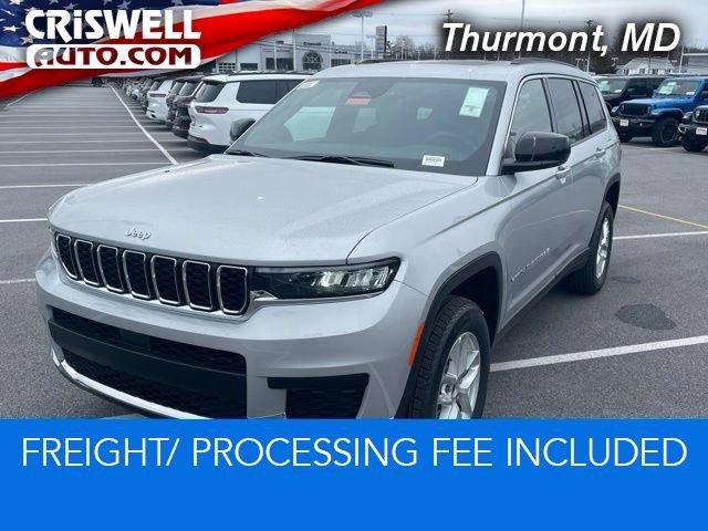 New 2025 Jeep Grand Cherokee L Laredo AWD/4WD image 1