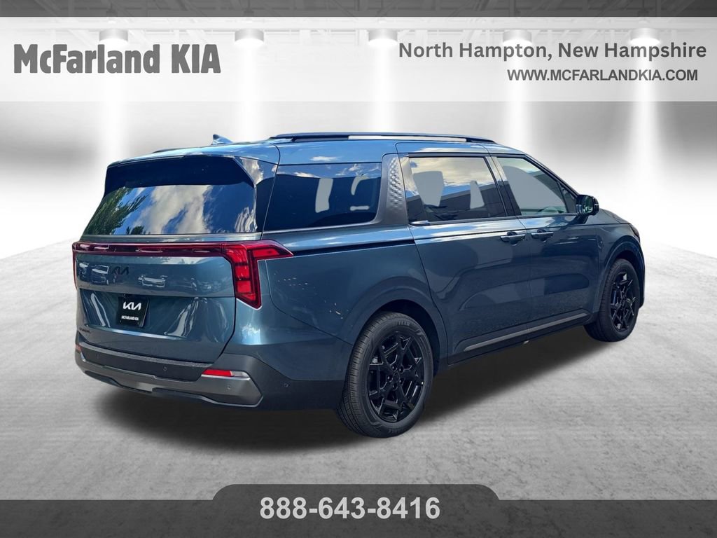 New 2026 Kia Carnival SX w/ SX Dark Edition Package image 7