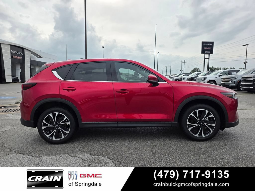 Used 2022 MAZDA CX-5 AWD 2.5 S w/ Premium Package image 8
