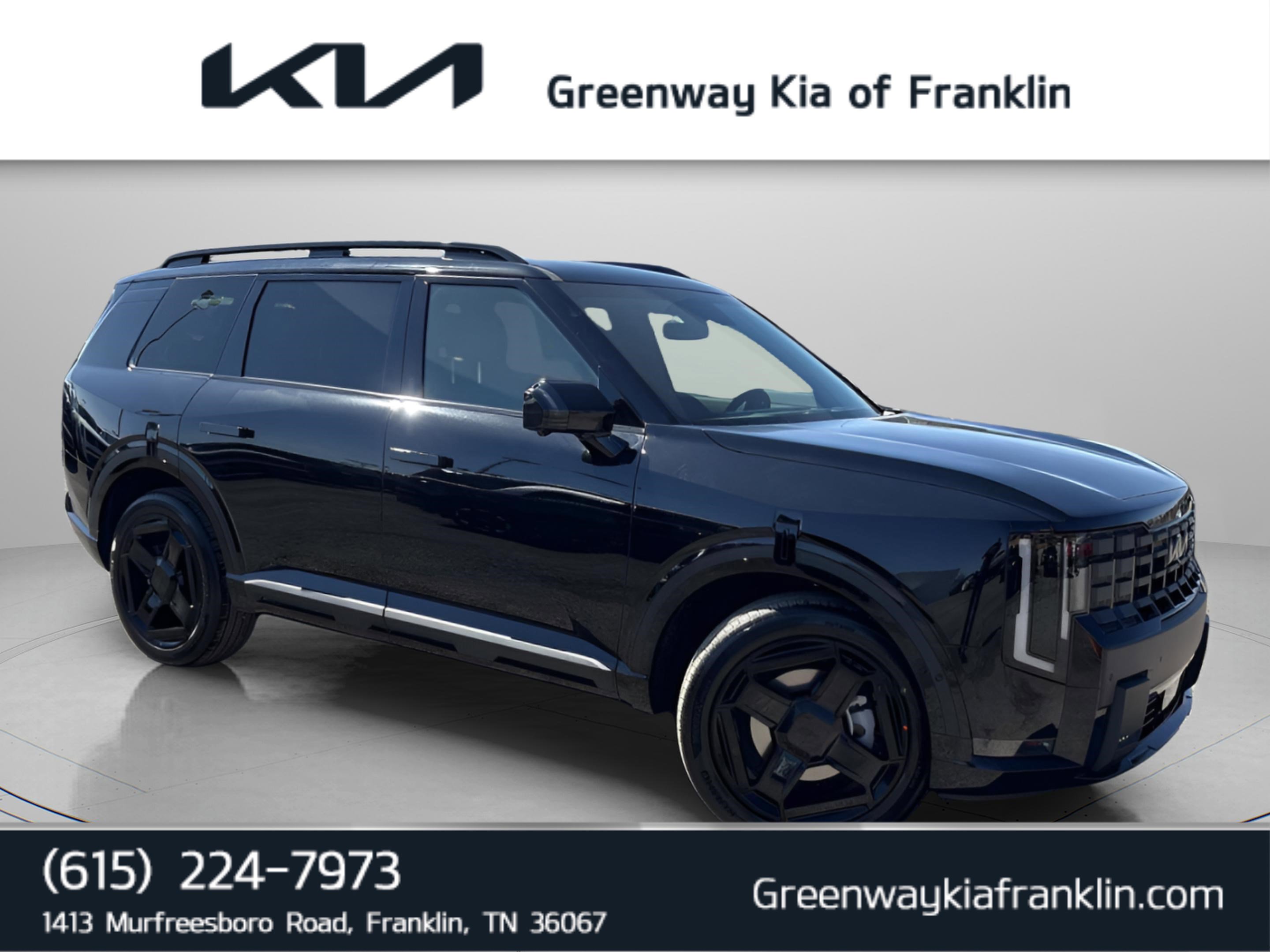 New 2027 Kia Telluride SX Prestige X-Line image 1