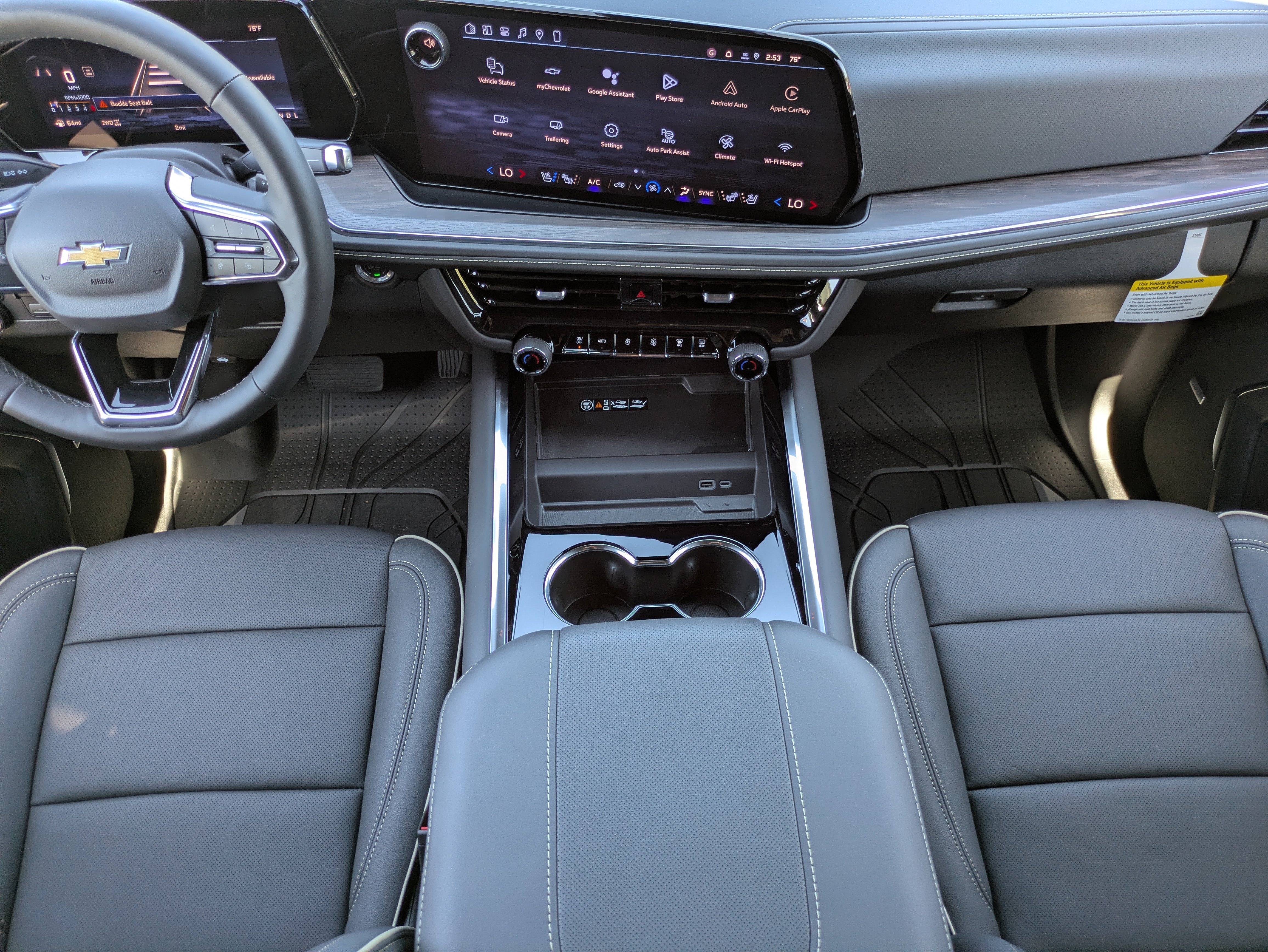New 2026 Chevrolet Tahoe Premier AWD/4WD image 13