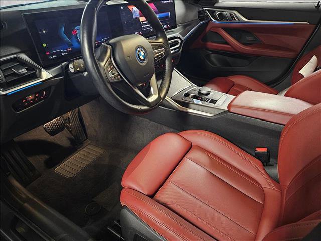 Certified 2023 BMW i4 eDrive35 w/ Premium Package RWD image 10