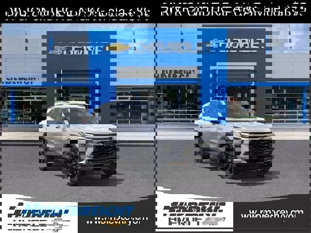 New 2025 Chevrolet Trax ACTIV w/ Driver Confidence Package