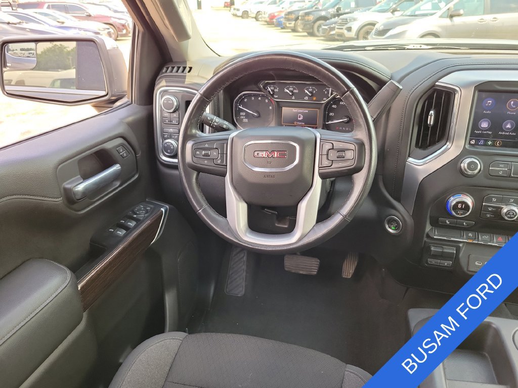 Used 2021 GMC Sierra 1500 SLE AWD/4WD image 10
