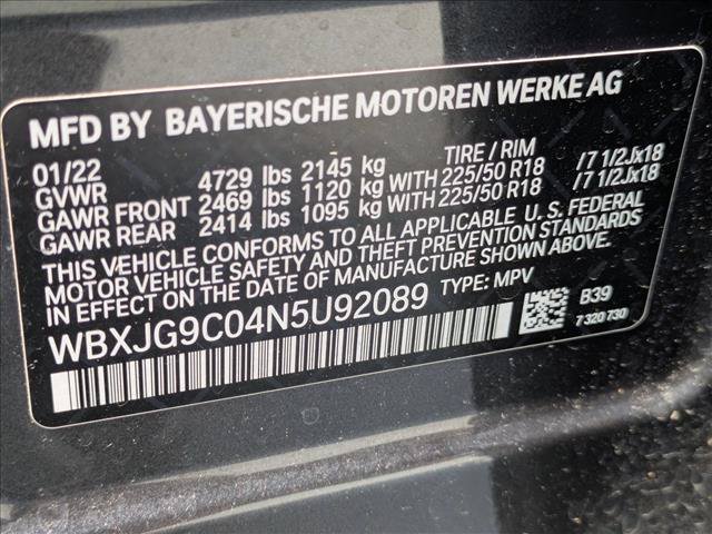Used 2022 BMW X1 xDrive28i w/ Convenience Package AWD/4WD image 16