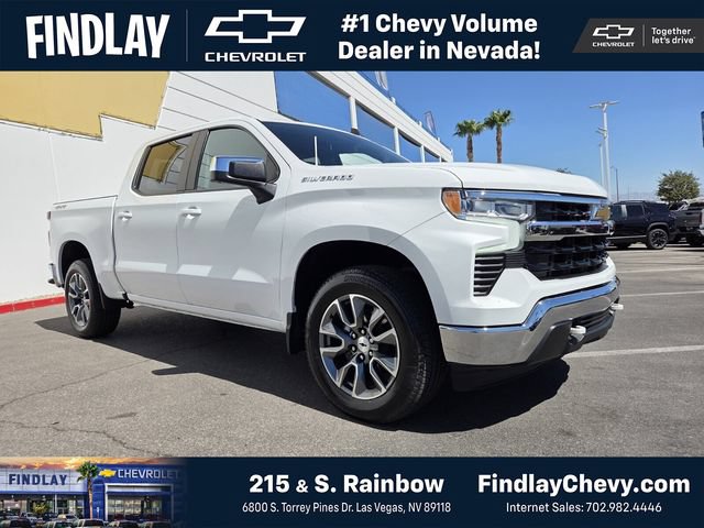 Certified 2023 Chevrolet Silverado 1500 LT w/ Protection Package