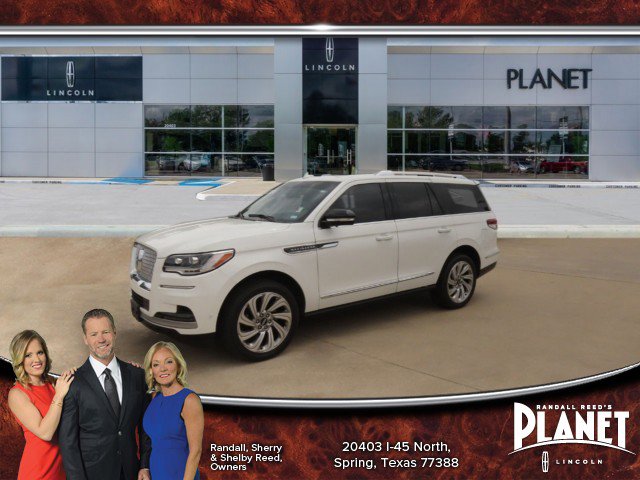 Certified 2024 Lincoln Navigator Premiere AWD/4WD image 1