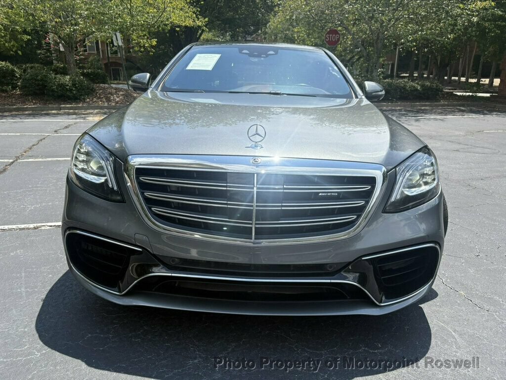 Used 2019 Mercedes-Benz S 63 AMG S 4MATIC Sedan image 3