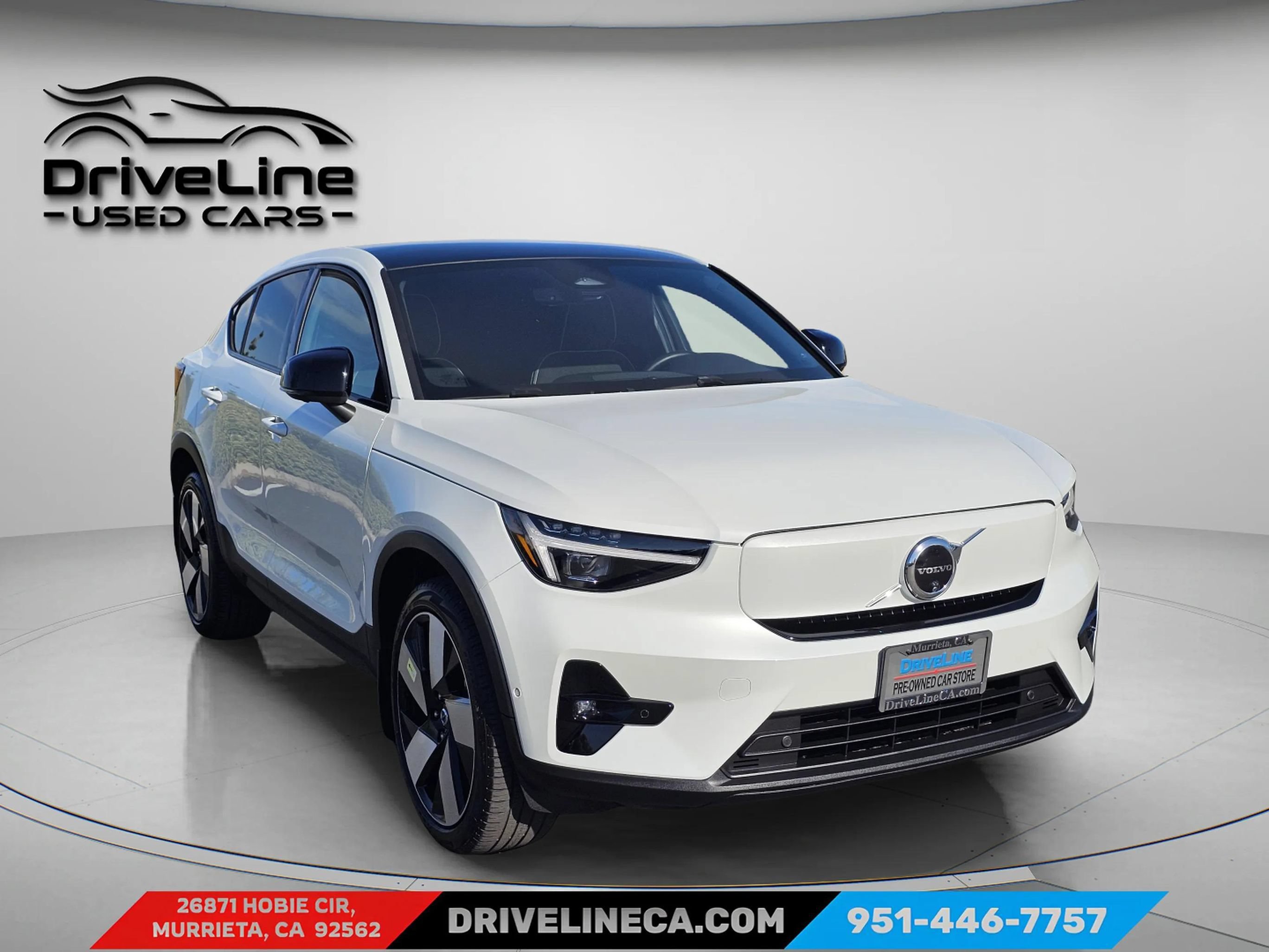 Used 2024 Volvo C40 P8 Recharge Ultimate w/ Protection Package Premier AWD/4WD image 7