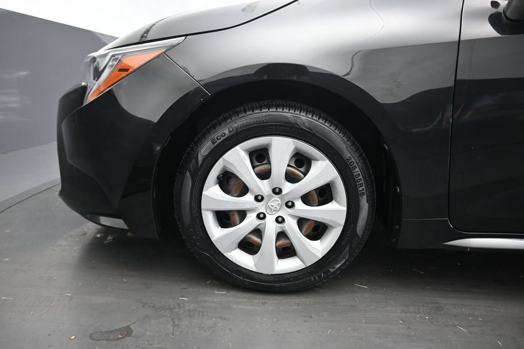 Used 2021 Toyota Corolla LE w/ Carpet Mat Package (TMS) FWD image 46