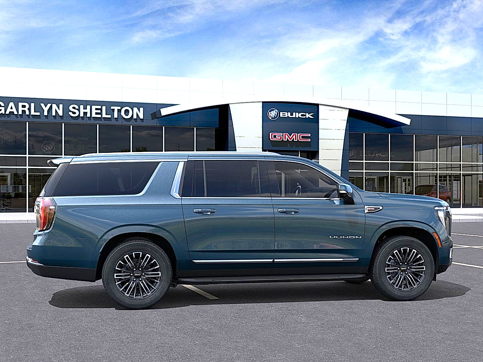 New 2026 GMC Yukon XL Elevation image 5