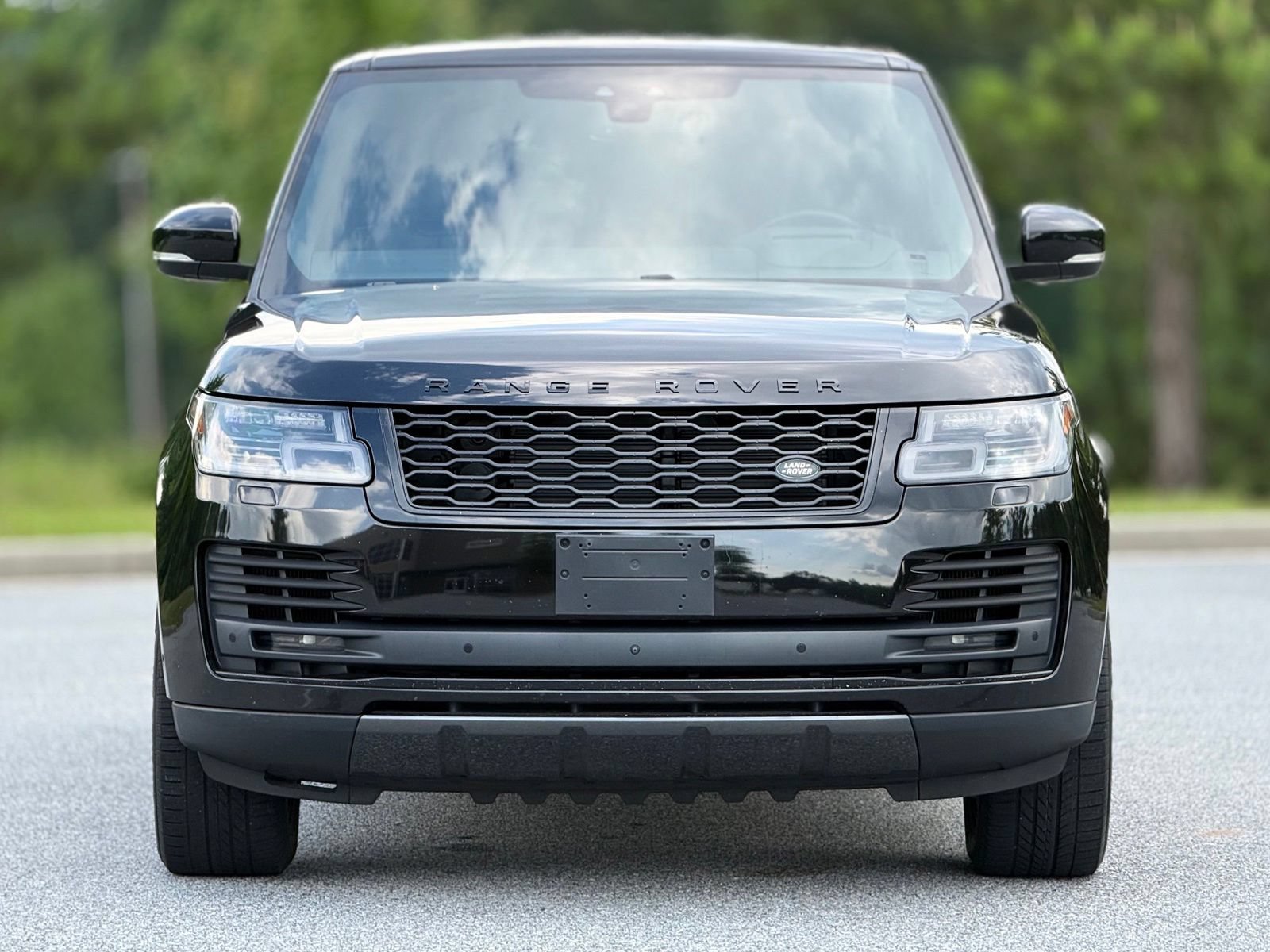 Used 2019 Land Rover Range Rover HSE AWD/4WD image 3