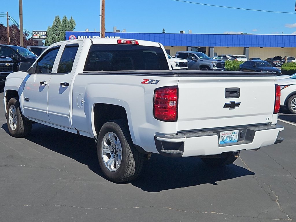Used 2018 Chevrolet Silverado 1500 LT w/ Texas Edition AWD/4WD image 4