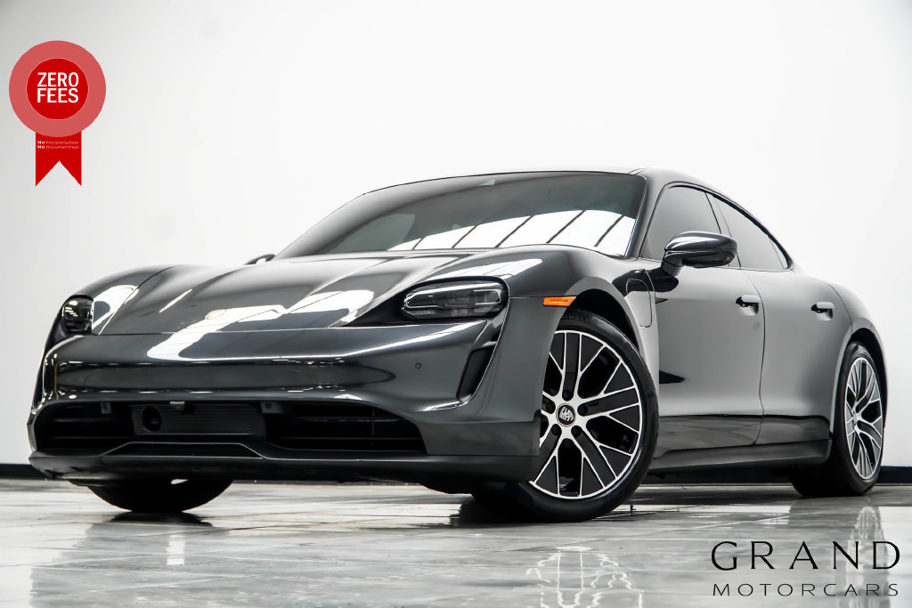 Used 2024 Porsche Taycan w/ Premium Package