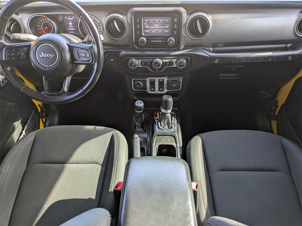 Used 2018 Jeep Wrangler Sport image 2