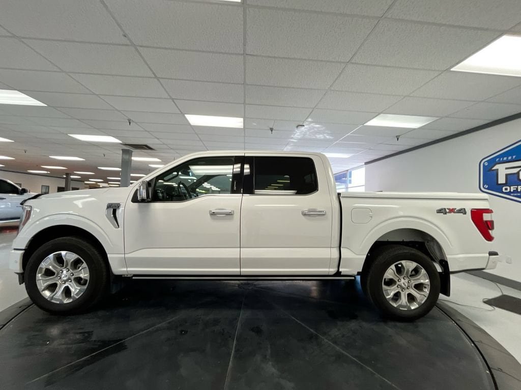 Used 2023 Ford F150 Platinum w/ Max Trailer Tow Package AWD/4WD image 5