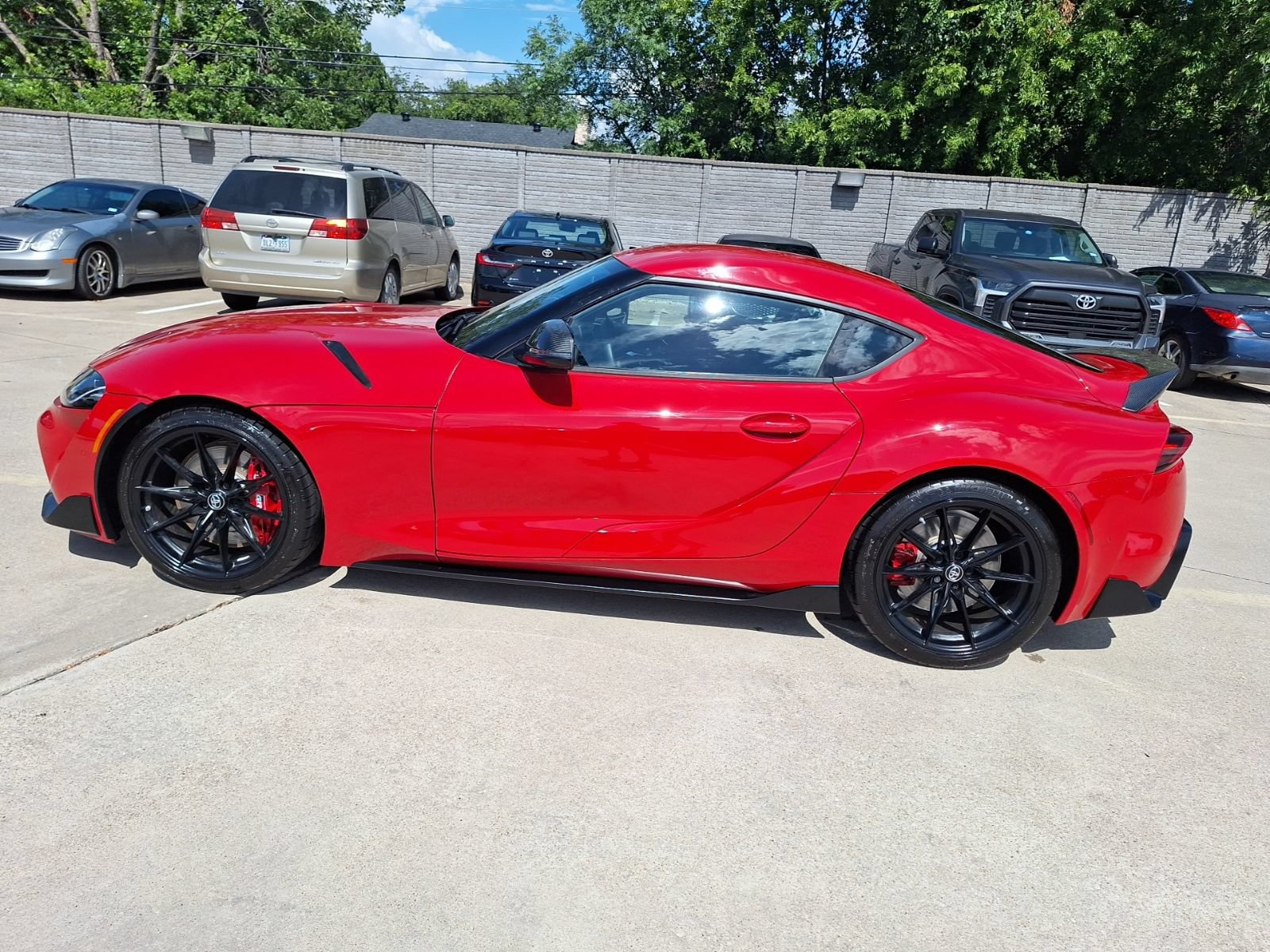 Used 2026 Toyota Supra w/ Driver Assist Package RWD image 3