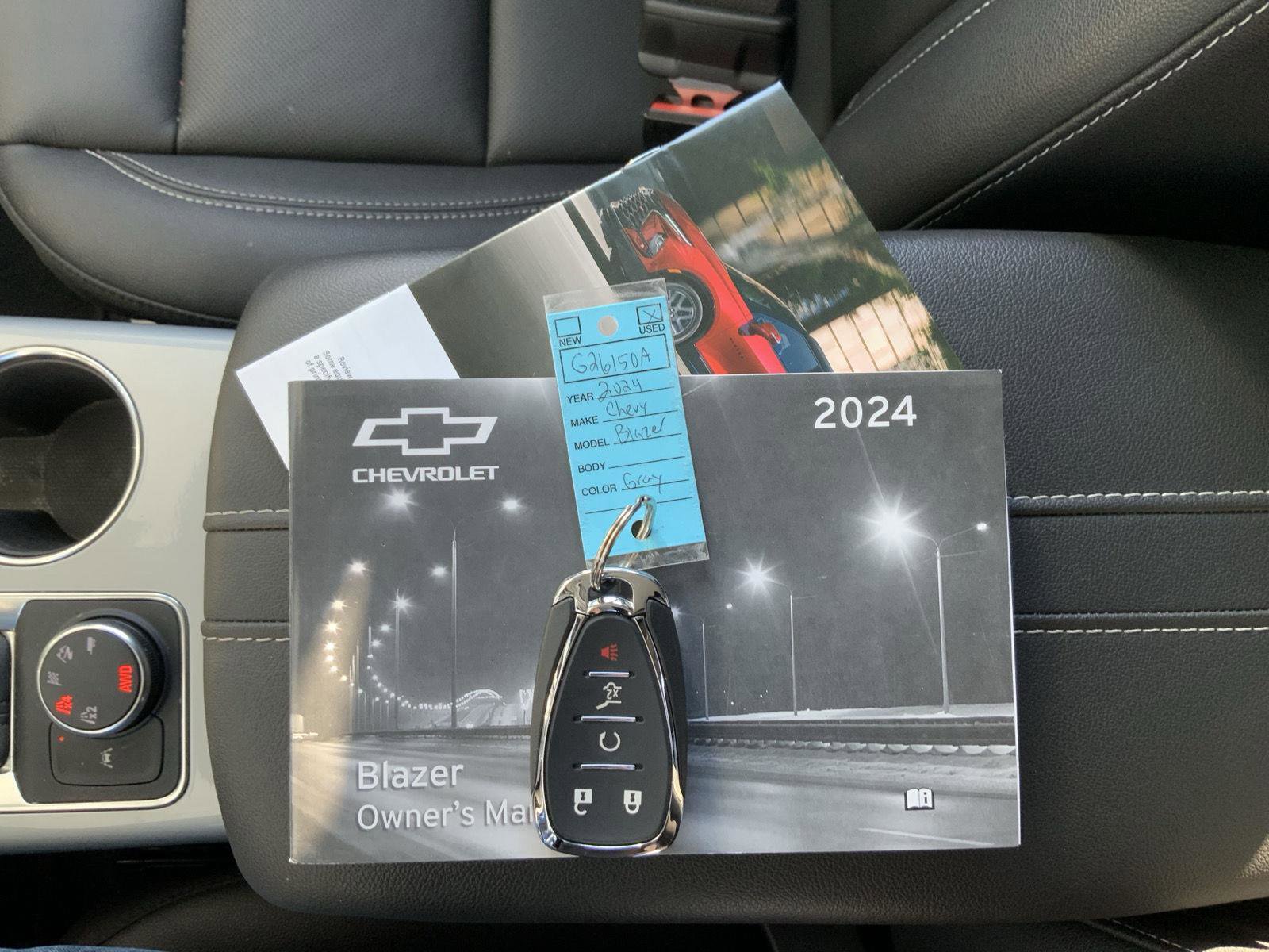 Used 2024 Chevrolet Blazer LT w/ Sound & Technology Package image 67