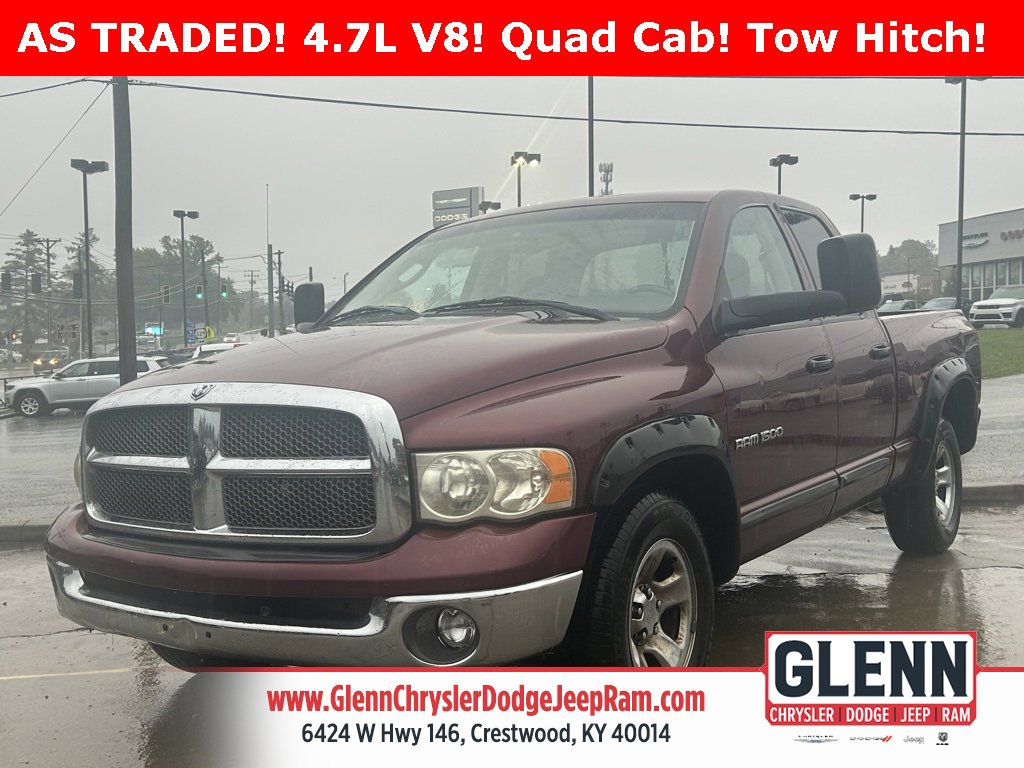 Used 2002 Dodge Ram 1500 Truck SLT