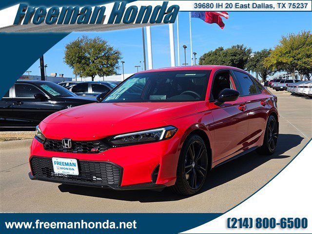 New 2026 Honda Civic Si image 1