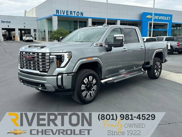 Certified 2025 GMC Sierra 3500 Denali w/ Denali Reserve Package