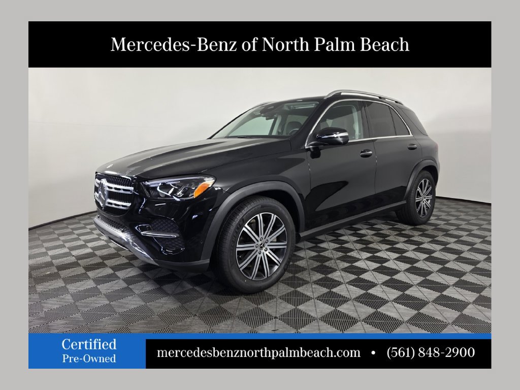 Certified 2026 Mercedes-Benz GLE 350 4MATIC image 1