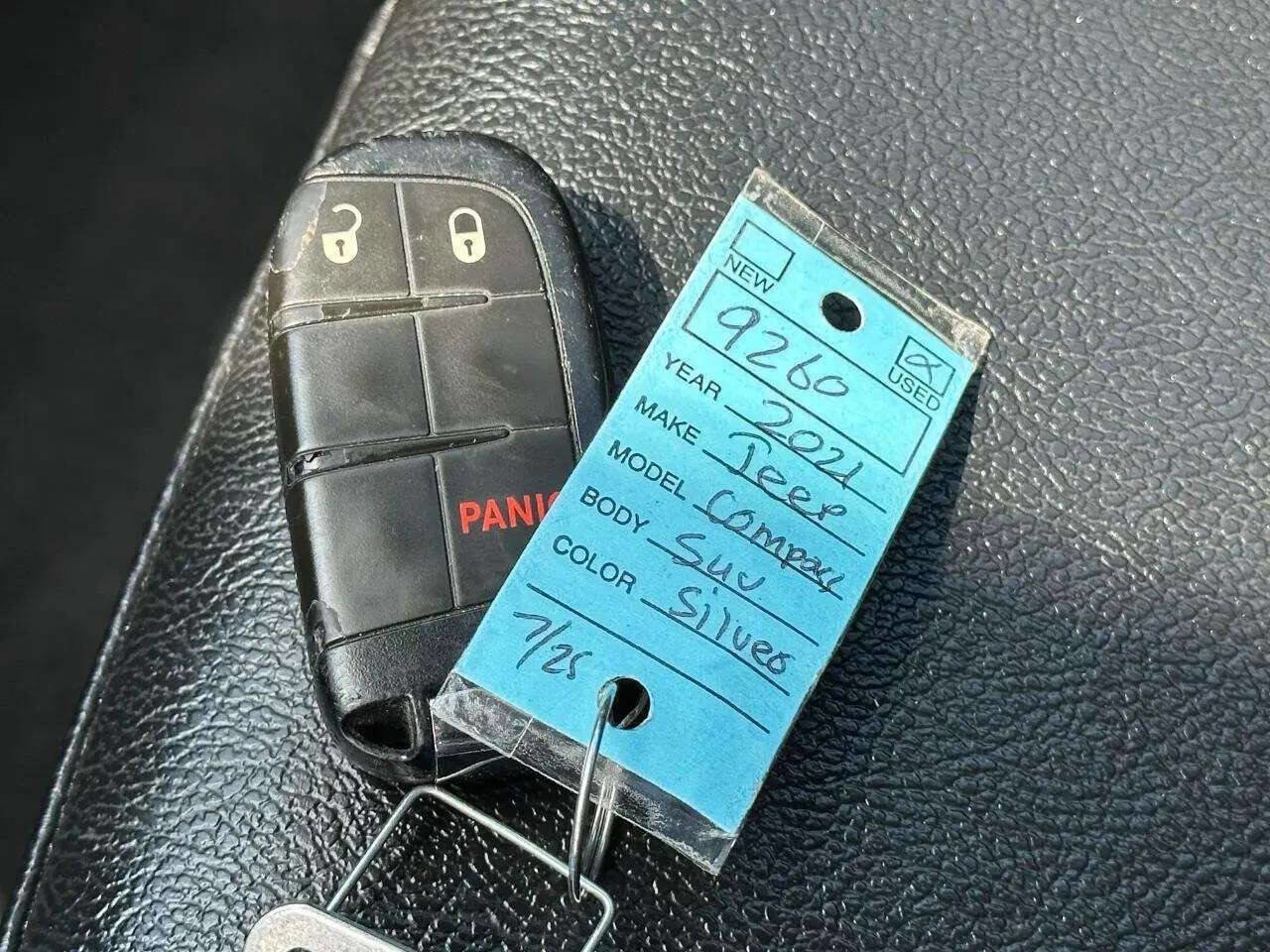 Used 2021 Jeep Compass Trailhawk image 46