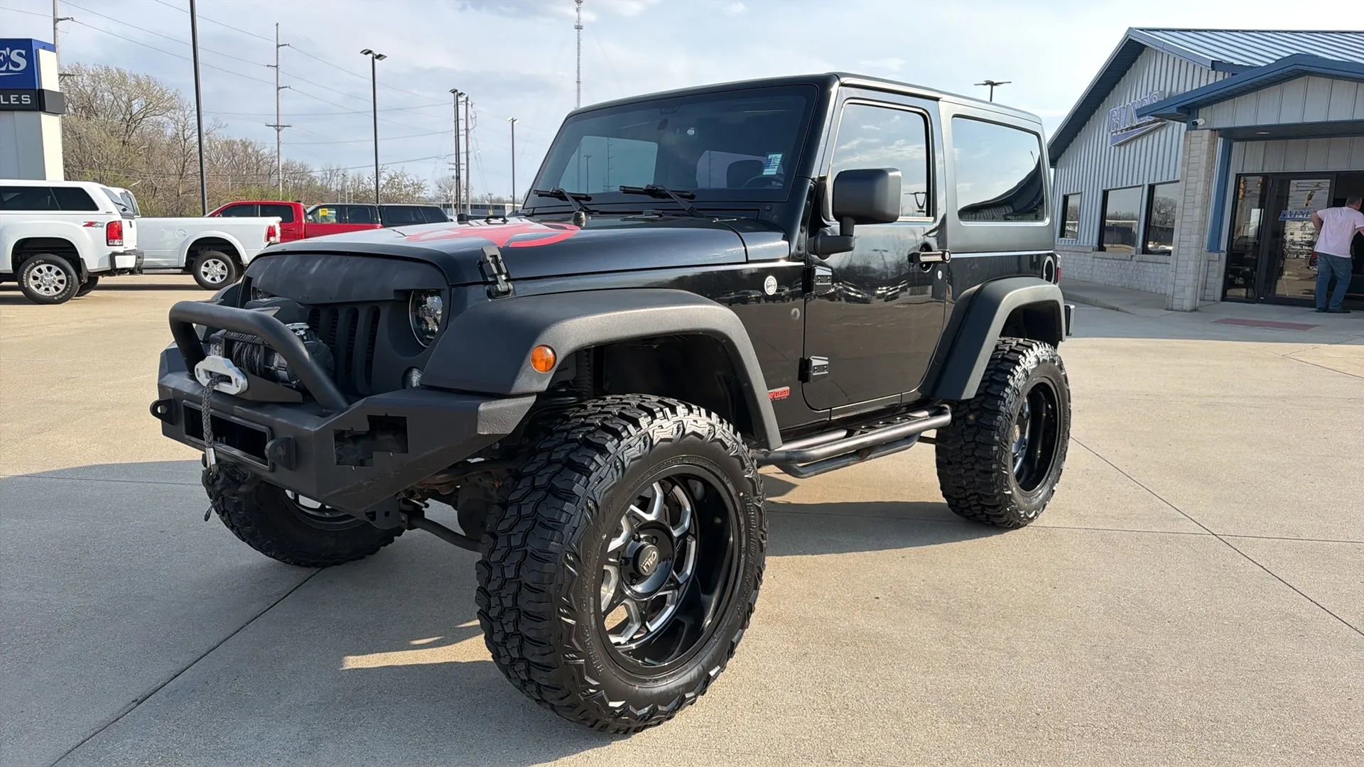 Used 2017 Jeep Wrangler Sport w/ Connectivity Group image 3