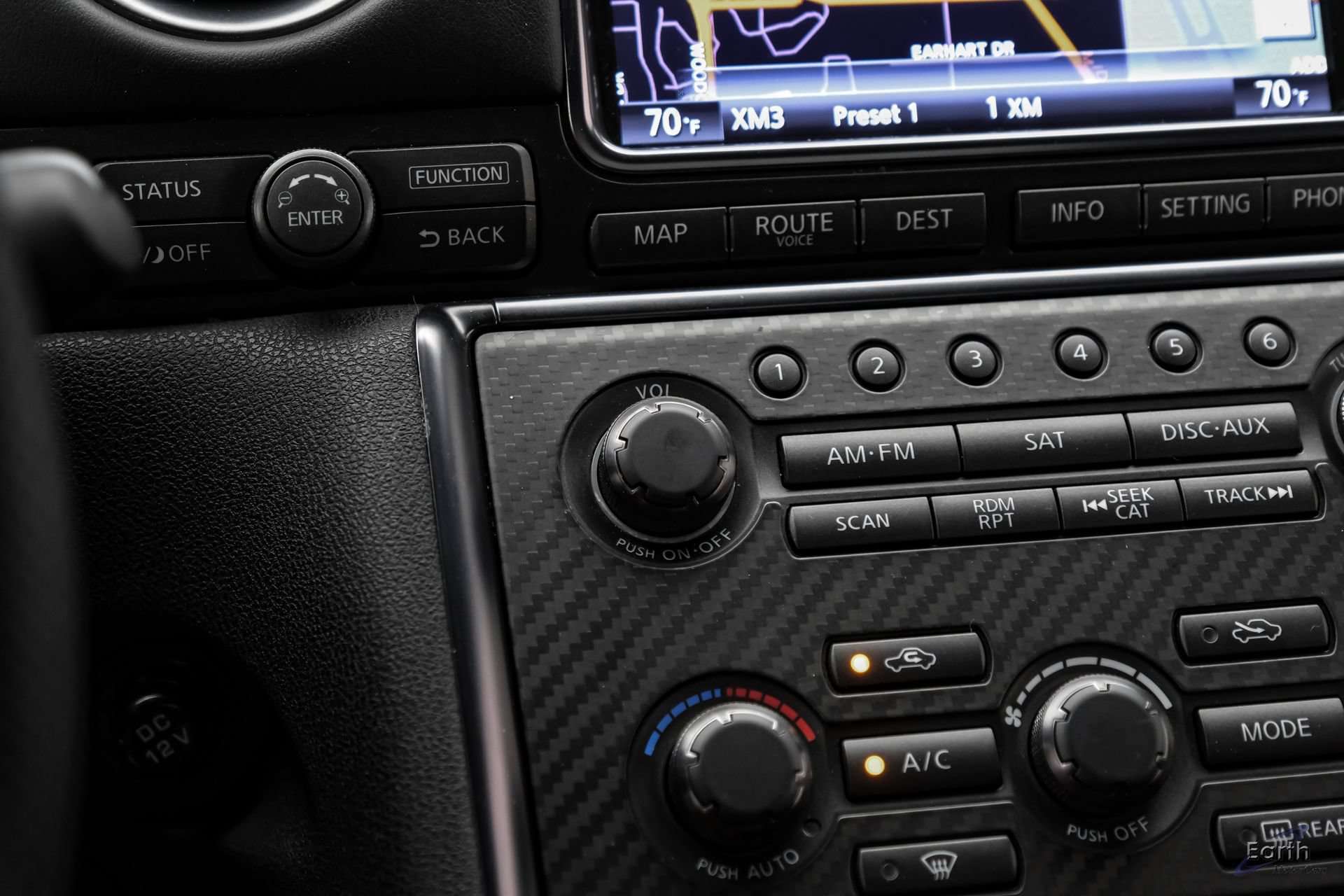 Used 2014 Nissan GT-R Black Edition AWD/4WD image 72