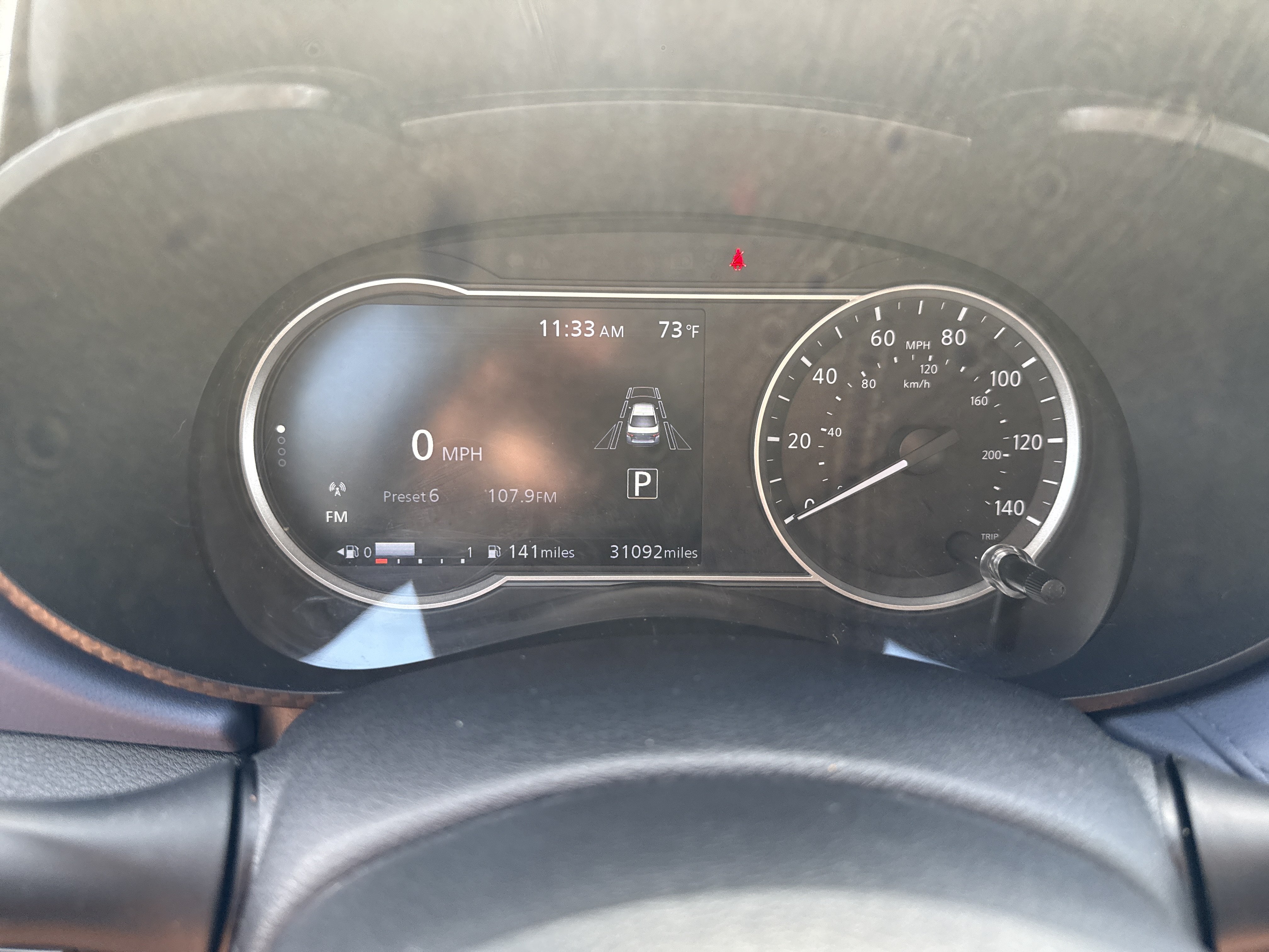 Used 2024 Nissan Versa SV w/ Trunk Package FWD image 23