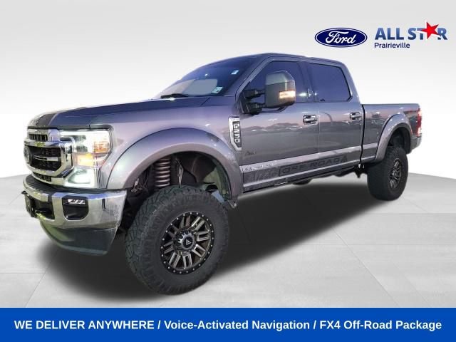 Used 2021 Ford F250 Lariat w/ Lariat Ultimate Package