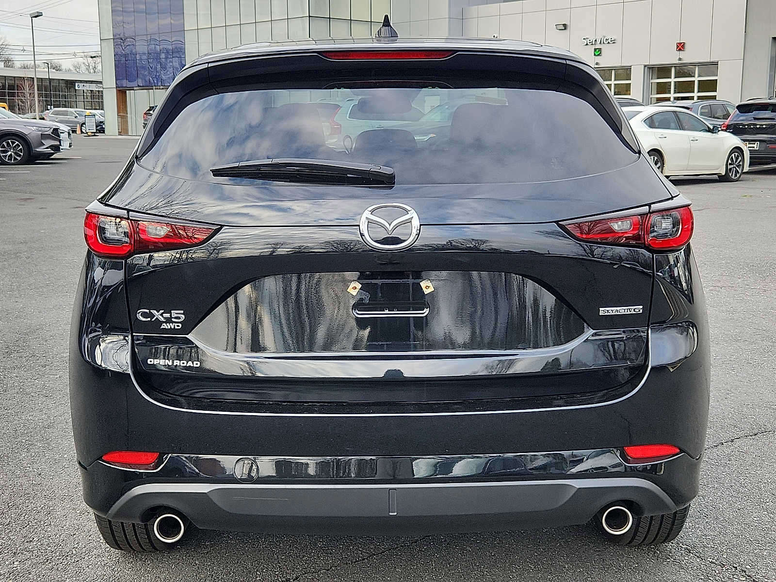 Used 2024 MAZDA CX-5 AWD 2.5 S w/ Preferred Package image 5