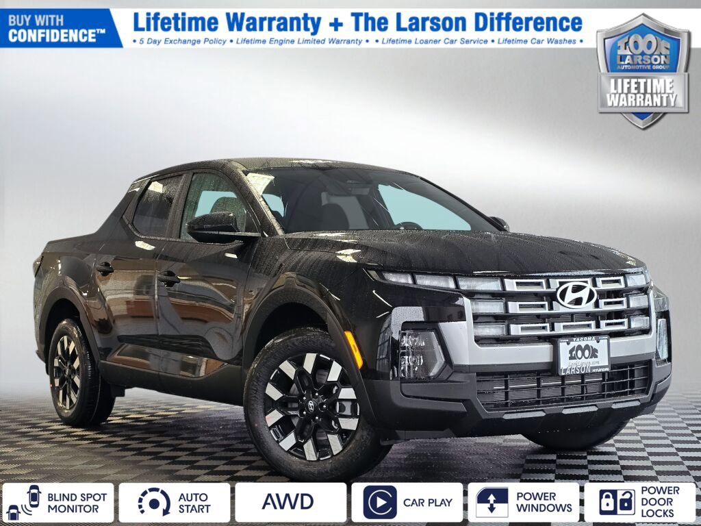 New 2026 Hyundai Santa Cruz SE image 1