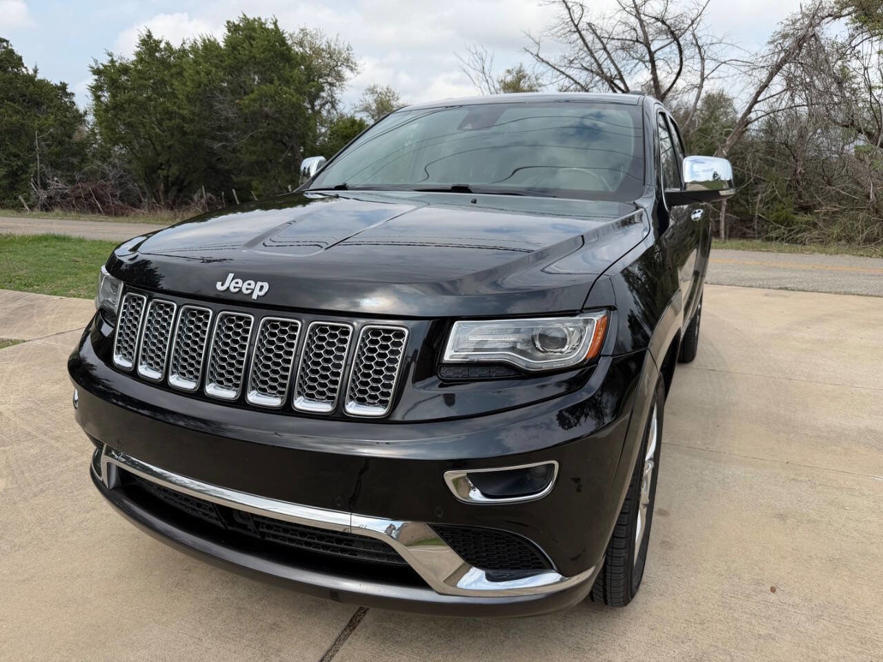 Used 2014 Jeep Grand Cherokee Summit AWD/4WD image 6