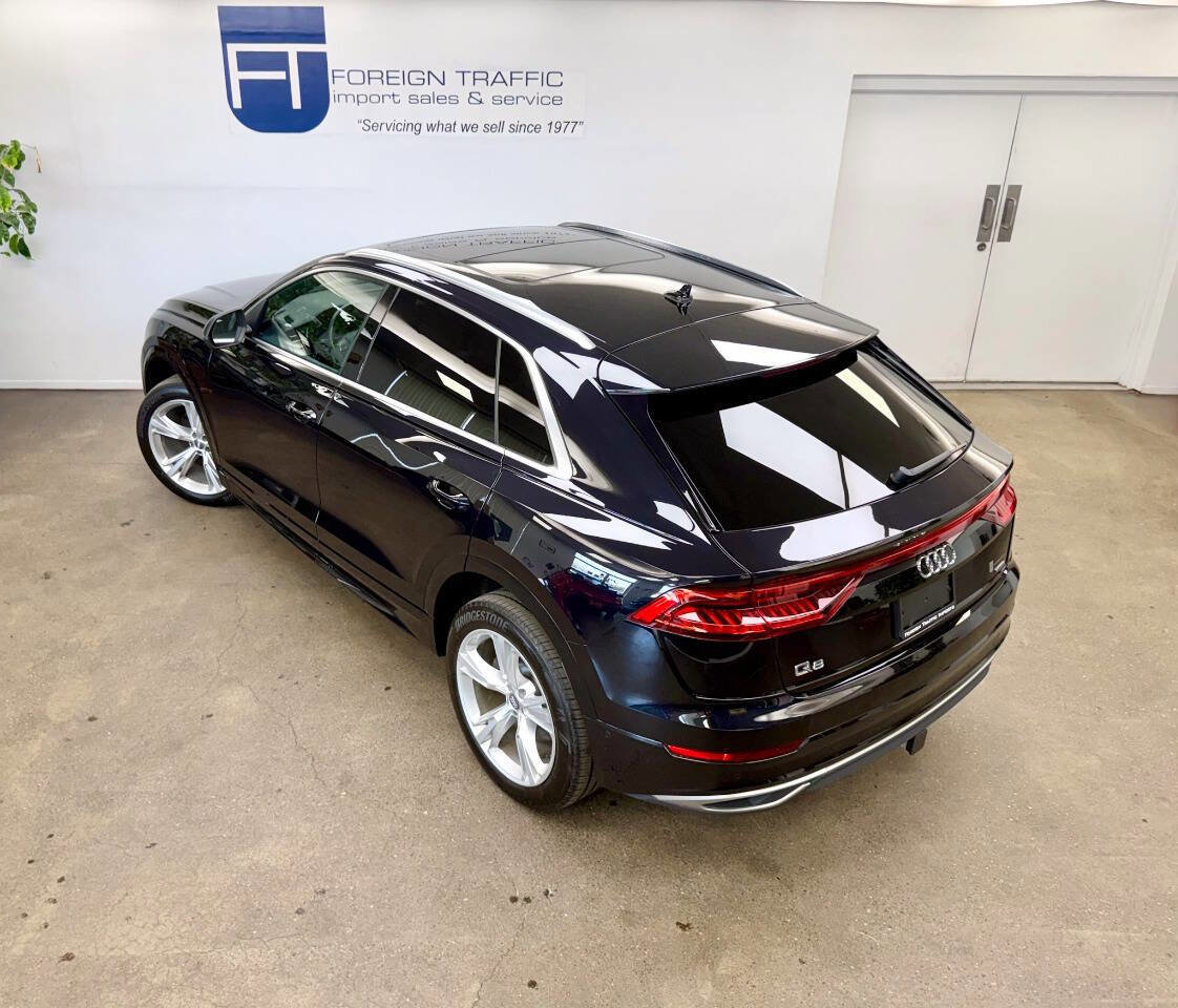 Used 2019 Audi Q8 Premium Plus w/ Premium Plus image 20