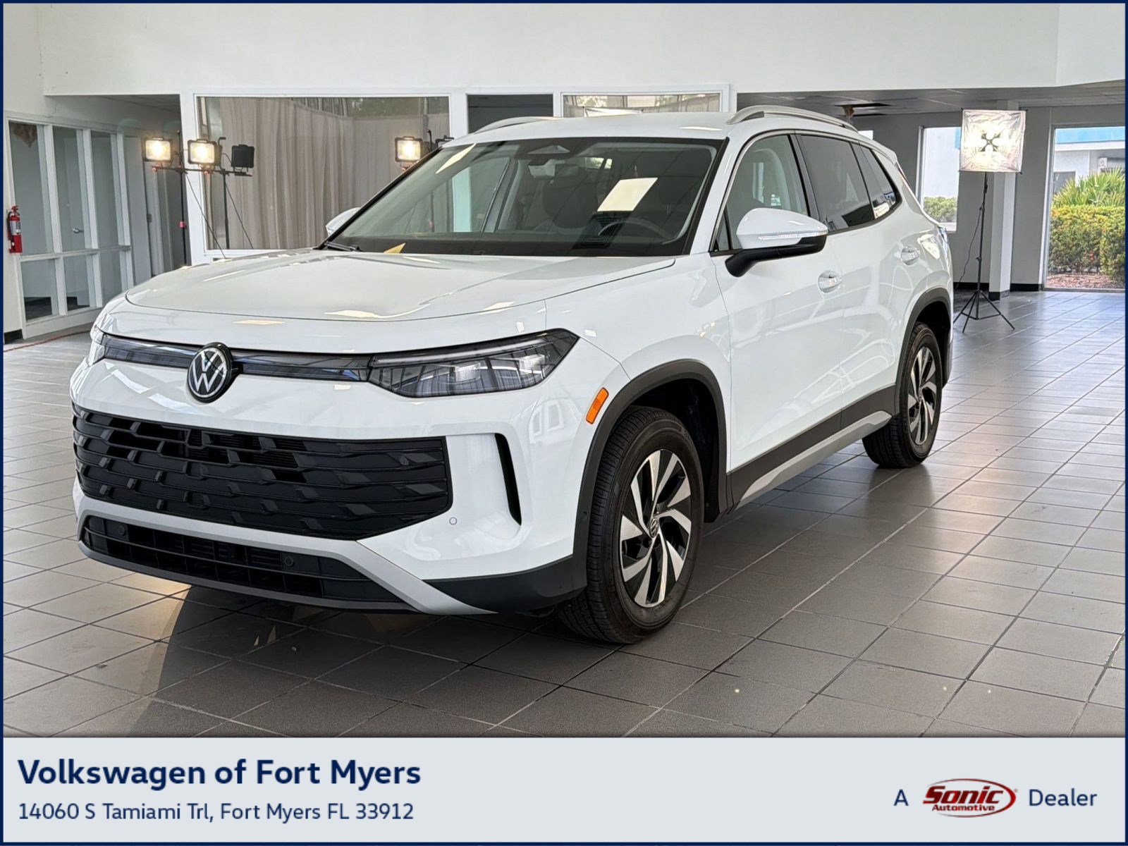 Used 2025 Volkswagen Tiguan S