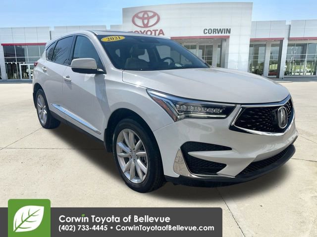 Used 2021 Acura RDX w/ Technology Package